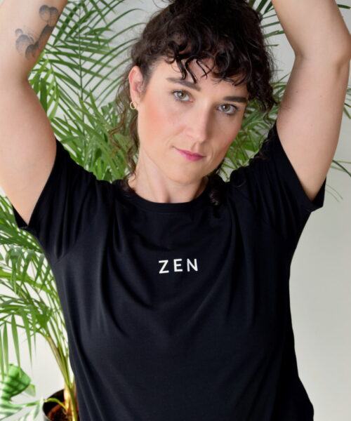 animush t-shirt oversize czarny zen