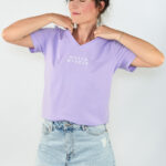 animush t-shirt oversize liliowy wdech wydech