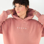 animush bluza hoodie różana bosko
