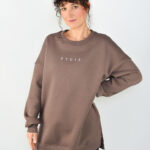 animush bluza oversize cappuccino życie