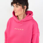 animush bluza hoodie amarantowa bosko