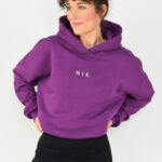 animush bluza hoodie purpurowa nie