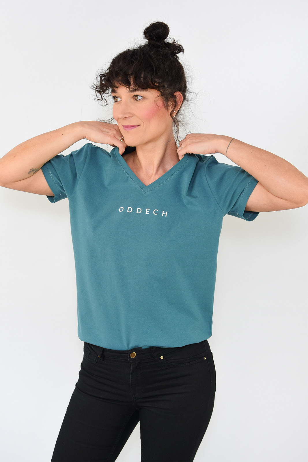 animush t-shirt oversize morski oddech