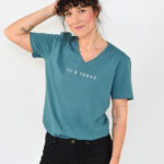 animush t-shirt oversize morski tu i teraz