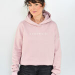 animush bluza hoodie jasny róż cudownie