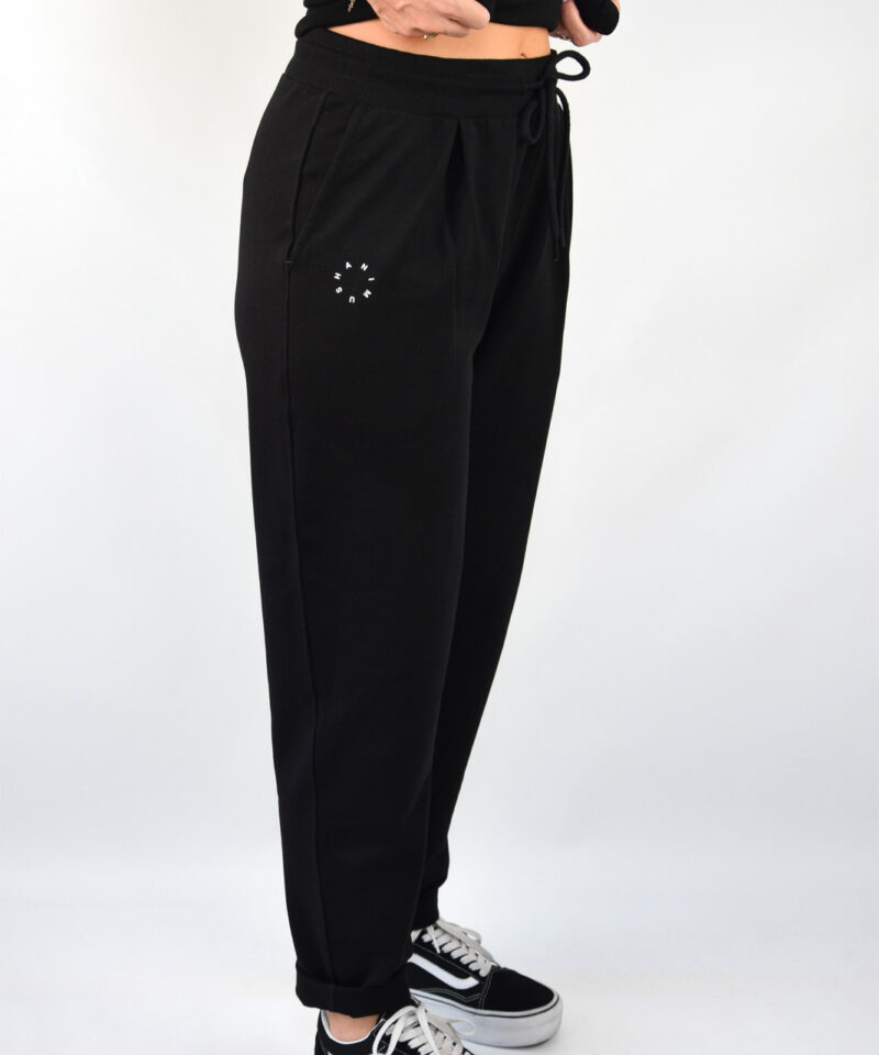 animush spodnie dresowe czarne