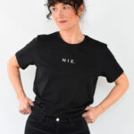 animush t-shirt regular czarny nie