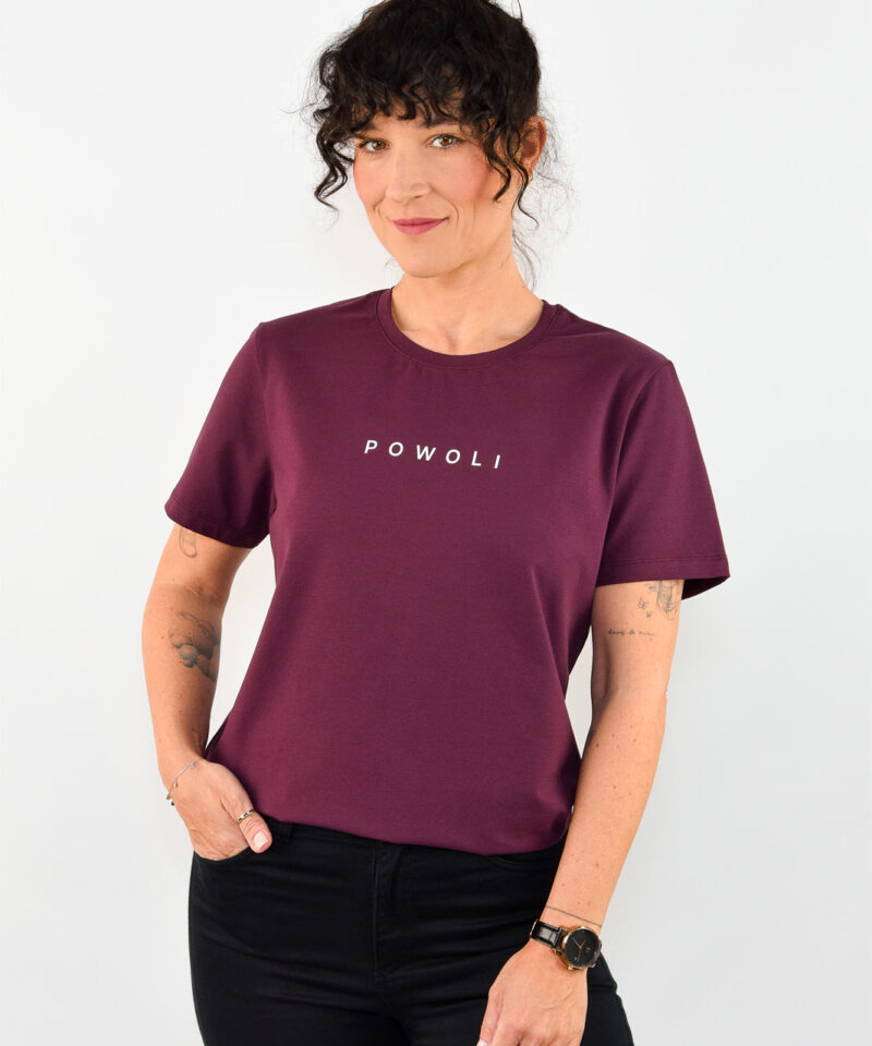 animush t-shirt regular wino powoli