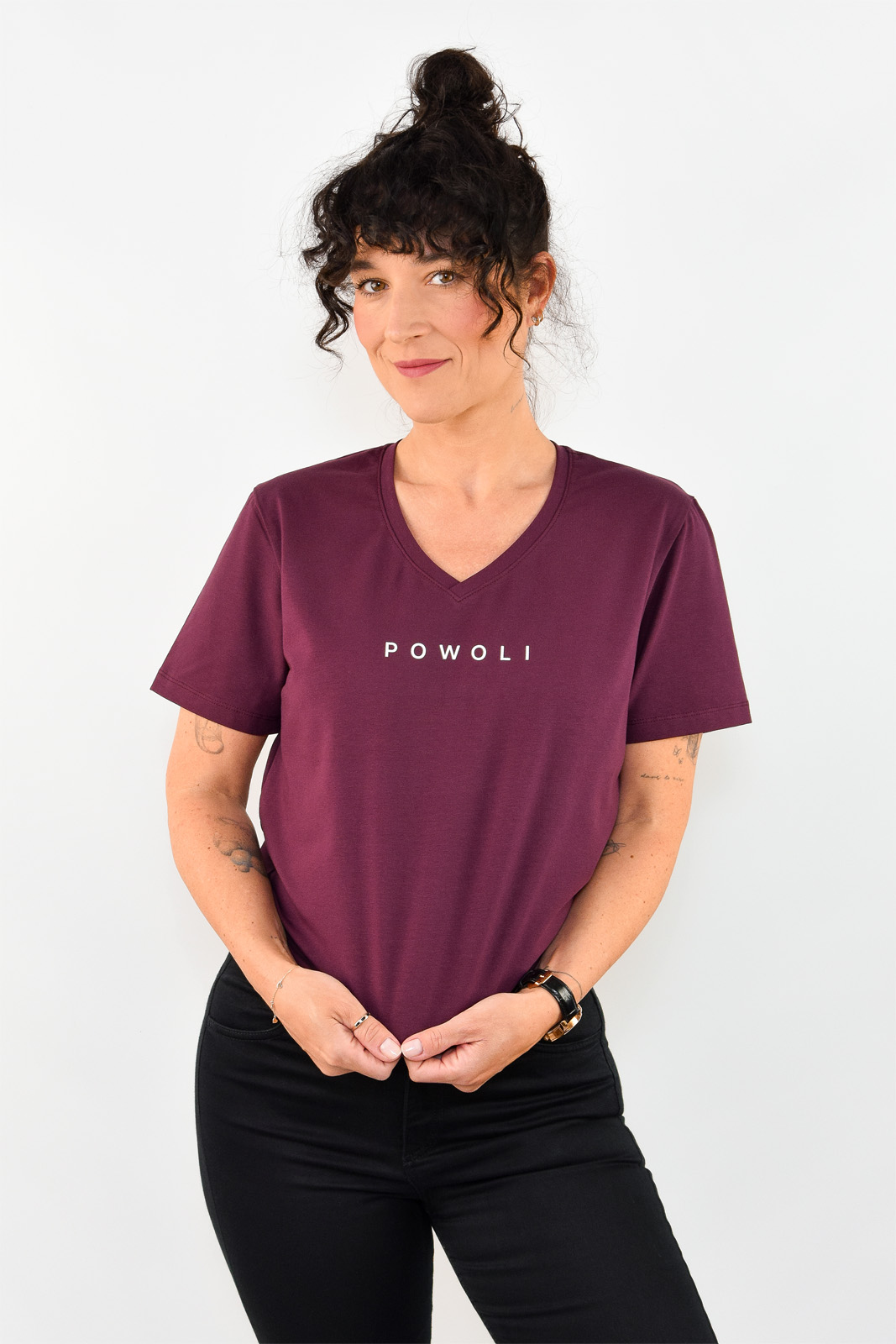 animush t-shirt regular wino powoli