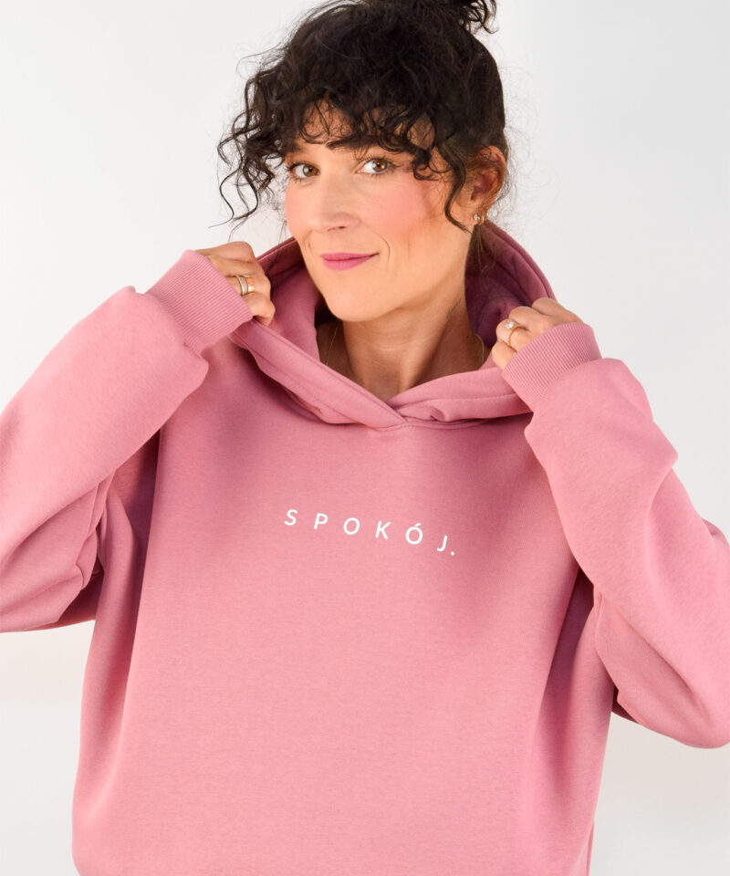 animush bluza hoodie flaming spokój
