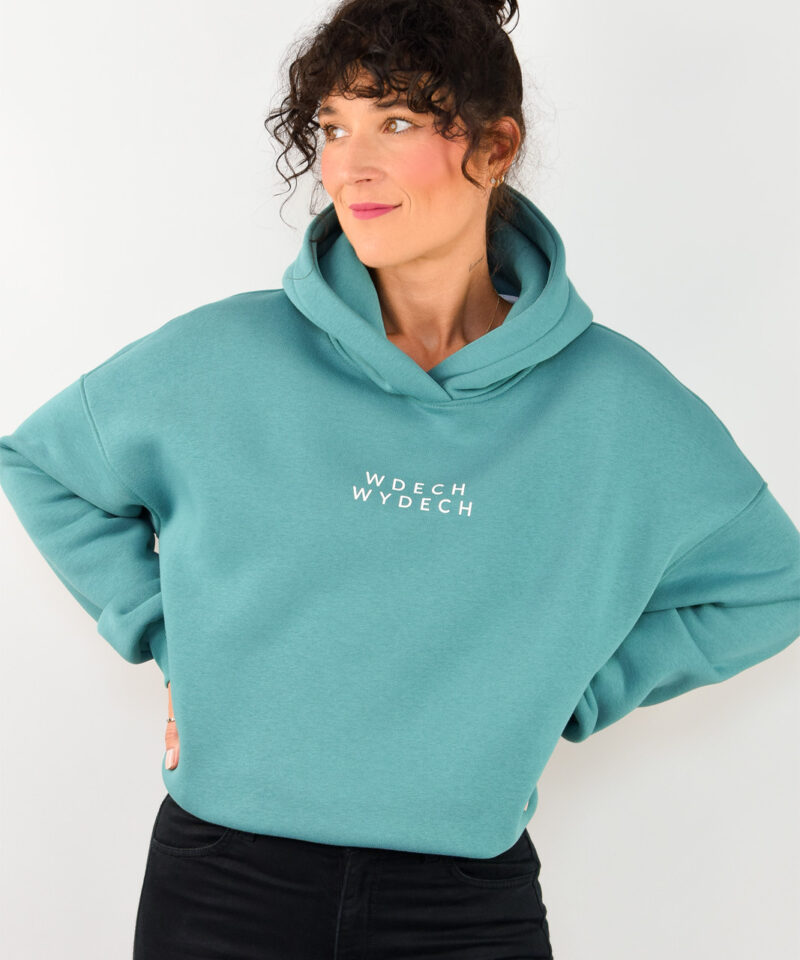 animush bluza hoodie laguna wdech wydech