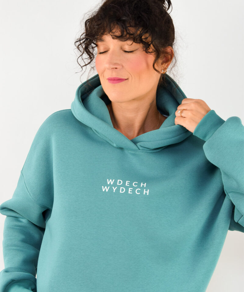 animush bluza damska hoodie laguna wdech wydech