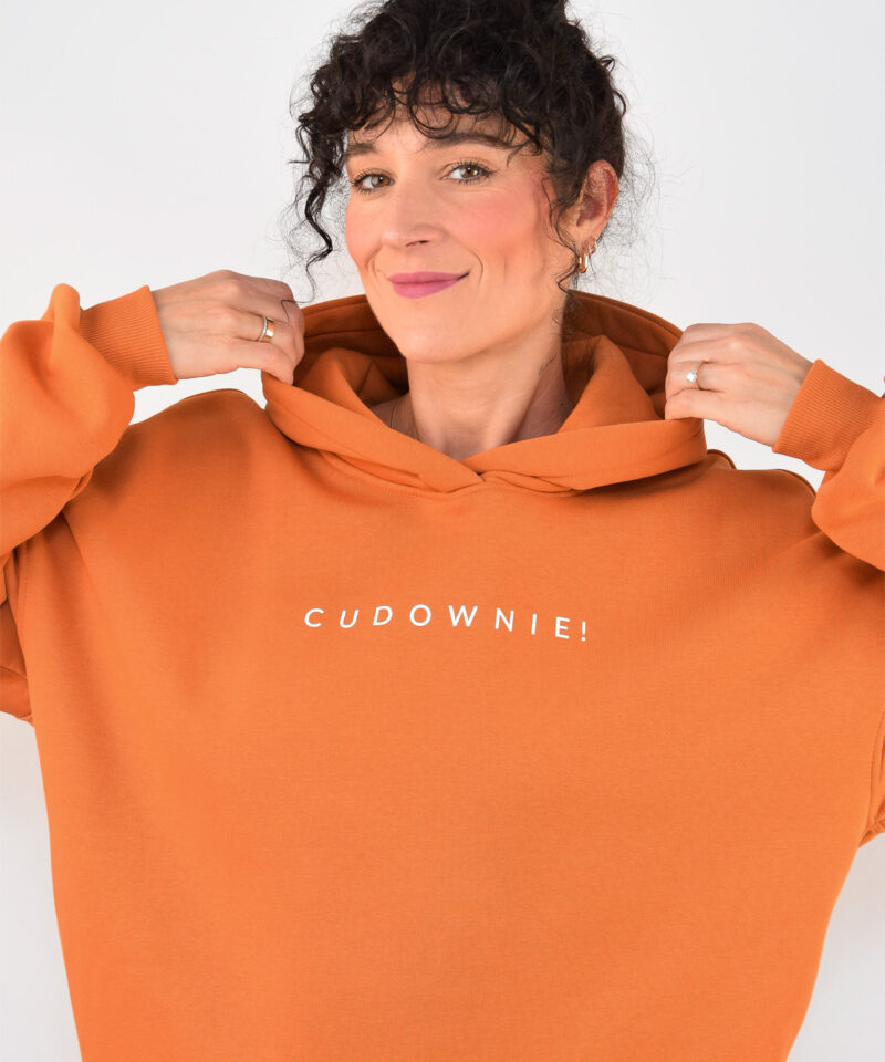 animush bluza hoodie pumpkin spice cudownie