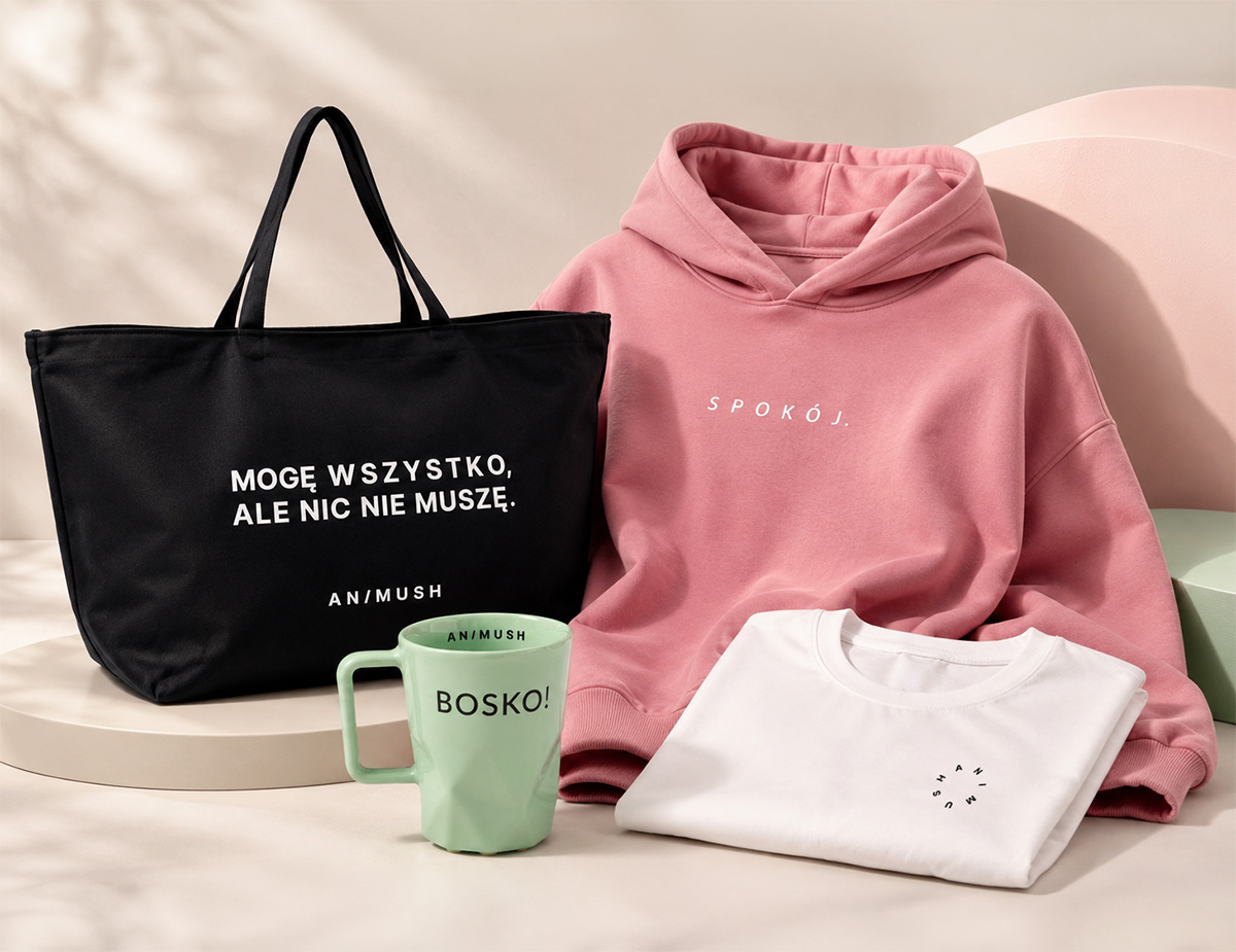 animush merch dla firm banner