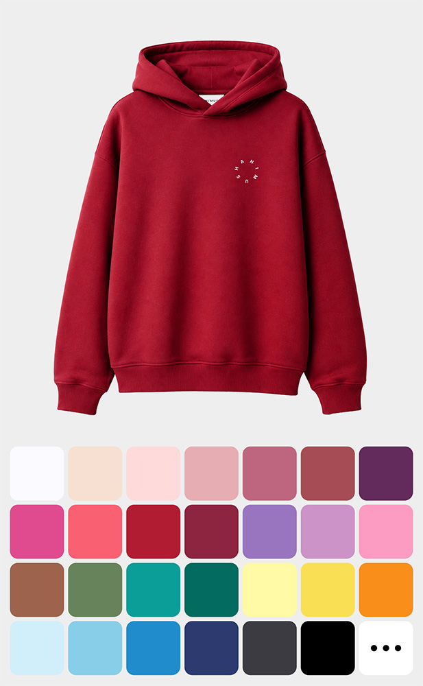 animush merch dla firm bluza kolory