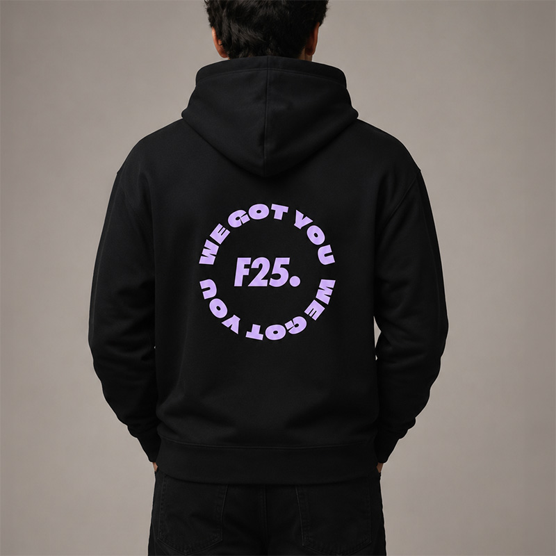 animush merch dla firm realizacje F25 bluza