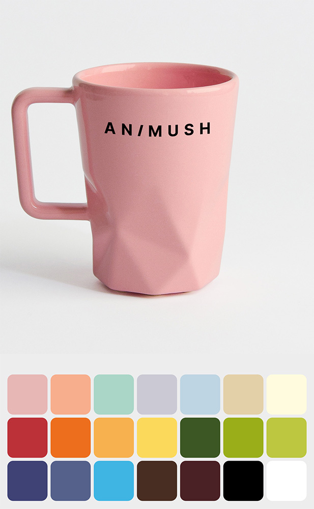animush merch dla firm kubek kolory