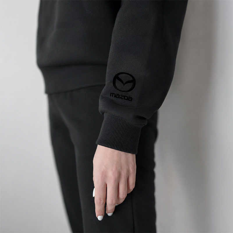 animush merch dla firm realizacje Mazda bluza